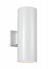 8313902EN3-15 - Sea Gull Lighting - Two Light Outdoor Cylinder Large Wall Lantern Transitional