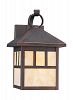 8508EN3-71 - Sea Gull Lighting - Prairie Statement - One Light Outdoor Wall Lantern Traditional