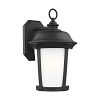 8750701EN3-12 - Sea Gull Lighting - Calder - 9.5W One Light Outdoor Large Wall Lantern Traditional