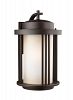 8847901EN3-71 - Sea Gull Lighting - Crowell - One Light Outdoor Large Wall Lantern Contemporary
