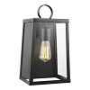 8637101-839 - Sea Gull Lighting - Marinus - One Light Outdoor Medium Wall Lantern Contemporary