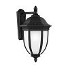 8829301-12 - Sea Gull Lighting - Galvyn - 75W One Light Outdoor Extra-Large Wall Lantern Traditional