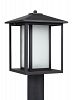 89129EN3-12 - Sea Gull Lighting - Hunnington - One Light Outdoor Post Lantern Contemporary