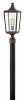 1291OZ - Hinkley Lighting - Jaymes - One Light Outdoor Post Top/ Pier Mount Oil Rubbed Bronze Finish with Clear Glass - Jaymes