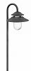 1566DZ - Hinkley Lighting - Atwell - One Light Path Light Aged Zinc Finish with Clear Seedy Glass - Atwell