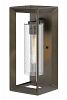 29302WB - Hinkley Lighting - Rhodes - One Light Outdoor Wall Sconce Warm Bronze Finish with Clear Seedy Glass - Rhodes