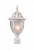 5067TW/FR - Acclaim Canada Dist. - Suffolk - One Light Post Textured White Finish with Frosted Glass -