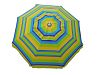 1295 - Parasol Enterprises - 84 Inch Octagon Beach Umbrella Lemon/Lime Finish -