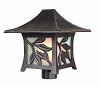 Z7065-63 - Craftmade Lighting - Mandalay - One Light Post Lamp Antique Bronze Finish With Frost Glass - MANDALAY