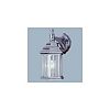 4349 SWI - Trans Globe Lighting - The Standard - One Light Outdoor Wall Bracket Swedish Iron Finish with Clear/Beveled Glass - The Standard
