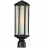 526PH-ORB - Z-Lite - Cylex - One Light Outdoor Post Oil Rubbed Bronze Finish with Matte Opal Glass - Cylex