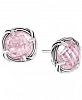 Peter Thomas Roth Rose Quartz Stud Earrings (8 ct. t. w. ) in Sterling Silver