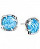 Peter Thomas Roth Blue Topaz Stud Earrings (10 ct. t. w. ) in Sterling Silver