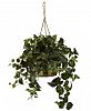 Nearly Natural Philo Artificial Plant Hanging Basket