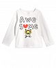 First Impressions Baby Girls Awesome-Print Cotton T-Shirt, Created for Macy's