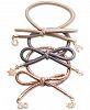 lonna & lilly 3-Pc. Set Charmed Elastic Hair Ties, Created for Macy's