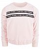 Ideology Big Girls Plus Velour Sweatshirt, Created for Macy's
