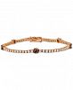 Le Vian Chocolatier White and Chocolate Diamond Bracelet (3-5/8 ct. t. w. ) in 14k Rose or White Gold