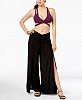 Becca Tie-Front Cover-Up Pants Women's Swimsuit