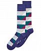 AlfaTech by Alfani Men's Abstract Triangle Socks, Created for Macy's