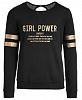 Ideology Big Girls Girl Power-Print Sweatshirt, Created for Macy's