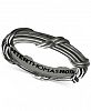 Peter Thomas Roth Overlap Band in Sterling Silver