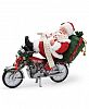 Department 56 Possible Dreams Power Nap Santa on Bike Figurine