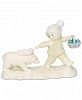 Department 56 Snowbabies Peace Tag-a-Long Figurine