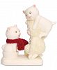 Department 56 Snowbabies The Trouble With Cats Figurine