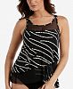 Miraclesuit Printed Underwire Tummy-Control Tankini Top Women's Swimsuit