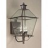 B8957NR - Troy Lighting - Montgomery - 23.5 Four Light Outdoor Wall Lantren Natural Rust Finish - Montgomery