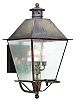 BCD9137NR - Troy Lighting - Montgomery - 23.5 Four Light Outdoor Wall Lantren Natural Rust Finish - Montgomery