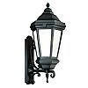 BFCD6834ABZ - Troy Lighting - Verona - 35 One Light Outdoor Wall Lantren Antique Bronze Finish with Clear Seeded Glass - Verona