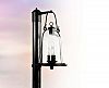 P9465NB - Troy Lighting - Owings Mill - Three Light Outdoor Large Post Lantern Natural Bronze Finish with Clear Seeded Glass - Owings Mill