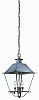 F9139NR - Troy Lighting - Montgomery - Four Light Outdoor Large Pendant Natural Rust Finish - Montgomery