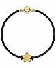 Chow Tai Fook Puppy Star Braided Bracelet in 24k Gold