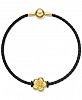 Chow Tai Fook Flower Braided Bracelet in 24k Gold