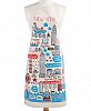 Macy's Exclusive Cityscape Apron Designed For Macys New York By Julia Gash.