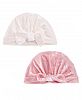 First Impressions Baby Girls 2-Pk. Velvet Turban Headbands, Created for Macy's