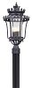 P5135 - Troy Lighting - Greystone - Three Light Outdoor Medium Post Lantern Forged Iron Finish - Greystone