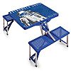 Picnic Time Star Wars R2D2 Picnic Table Portable Folding Table with Seats