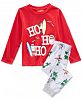 Matching Family Pajamas Surfing Santa Pajama Set, Available in Toddlers and Kids, Created For Macy's