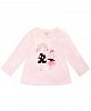 First Impressions Baby Girls Sisters Graphic Cotton Tunic, Created for Macy's
