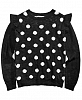 Epic Threads Big Girls Polka Dot Sweater, Created for Macy's