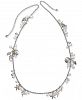 Charter Club Two-Tone Charm & Imitation Pearl Sea Life Strand Necklace, 40" + 2" extender, Created for Macy's