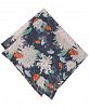 Bar Iii Men's Berwick Floral Wool Pocket Square, Created for Macy's
