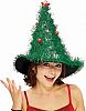 Lite-Up Christmas Tree Hat