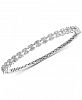 Pave Classica by Effy Diamond Openwork Bangle Bracelet (1-5/8 ct. t. w. ) in 14k White Gold