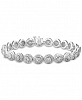 Effy Diamond Halo Tennis Bracelet (4-1/2 ct. t. w. ) in 14k Gold