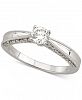 Diamond Engagement Ring (3/4 ct. t. w. ) in 14k White Gold